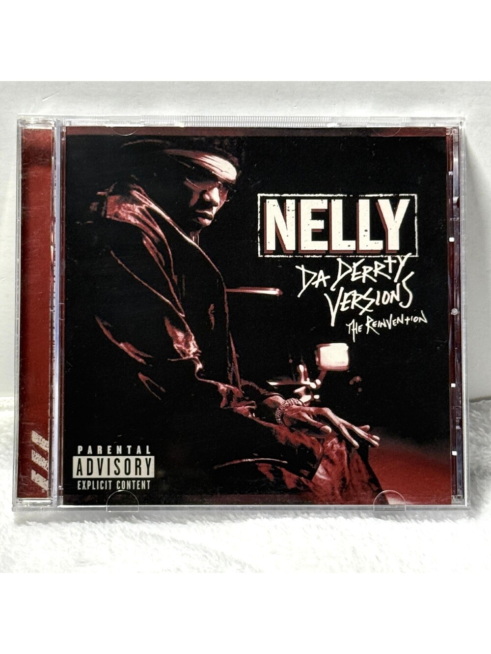 Nelly Da Derrty Versions The Reinvention CD 2003